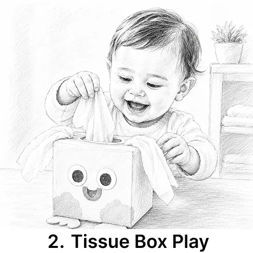 Tissue Box Play